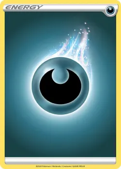 Darkness Energy 「PLAY_POKEMON_PRIZE_PACK_SERIES_ONE No. 007」「EN」